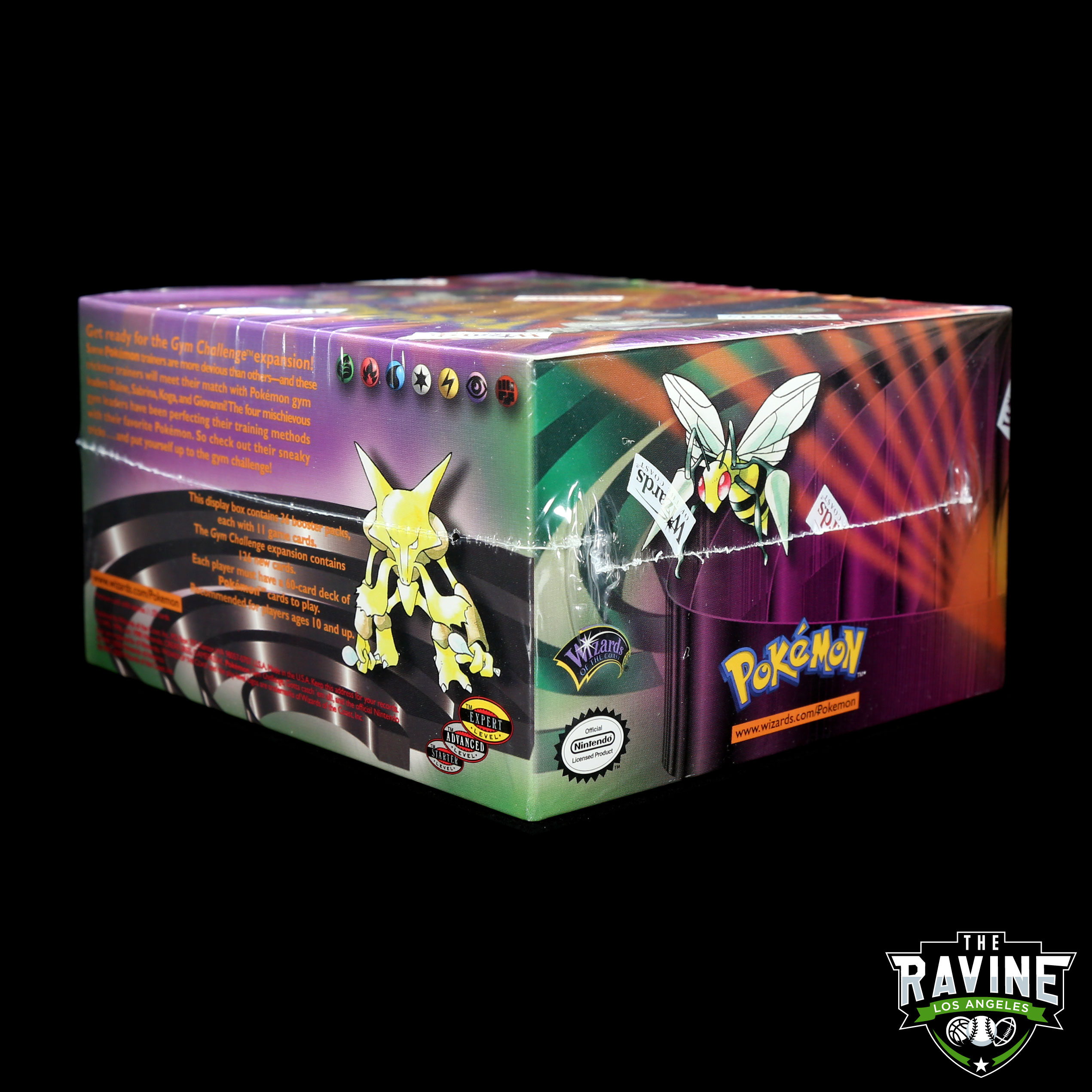 pokemon booster box gym challenge Pokemon Gym Challenge 1st edition